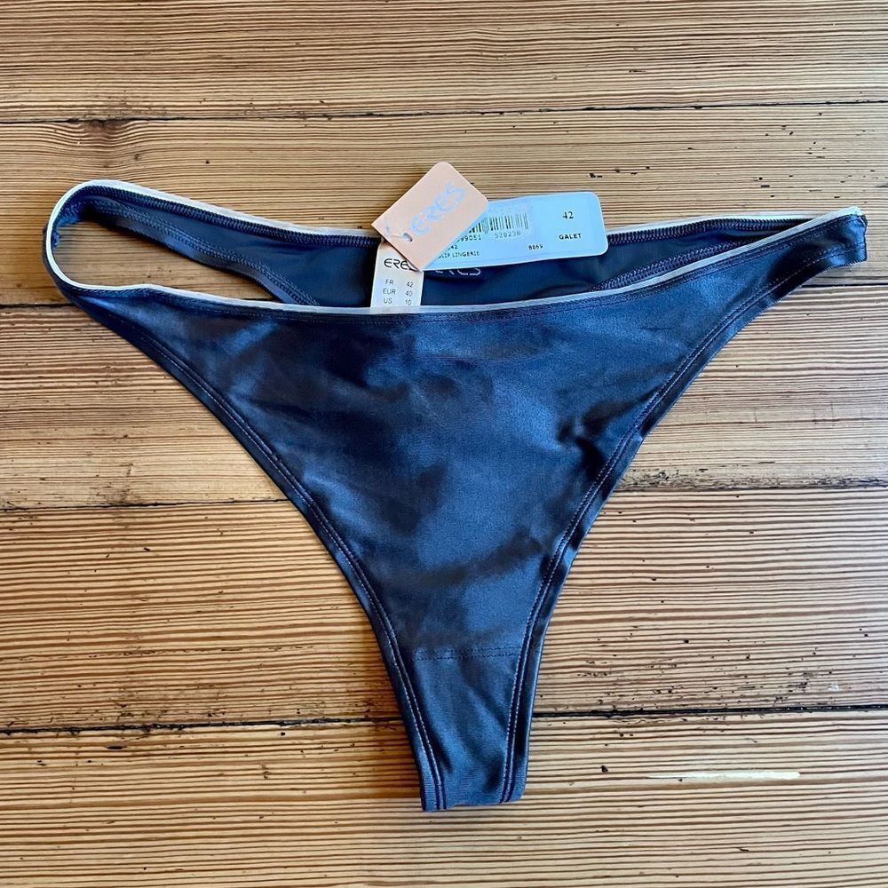 ERES Stella stretch jersey thong. Size 42. NWT.